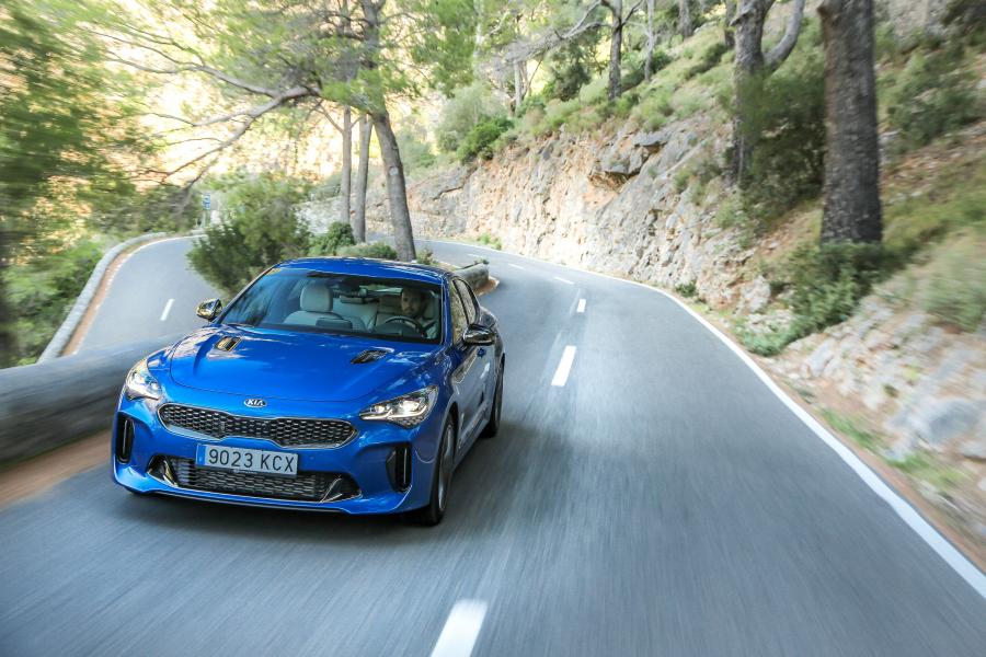  Kia Stinger GT-Line (CK) 2017 года  (WW) (фото 27 из 40)